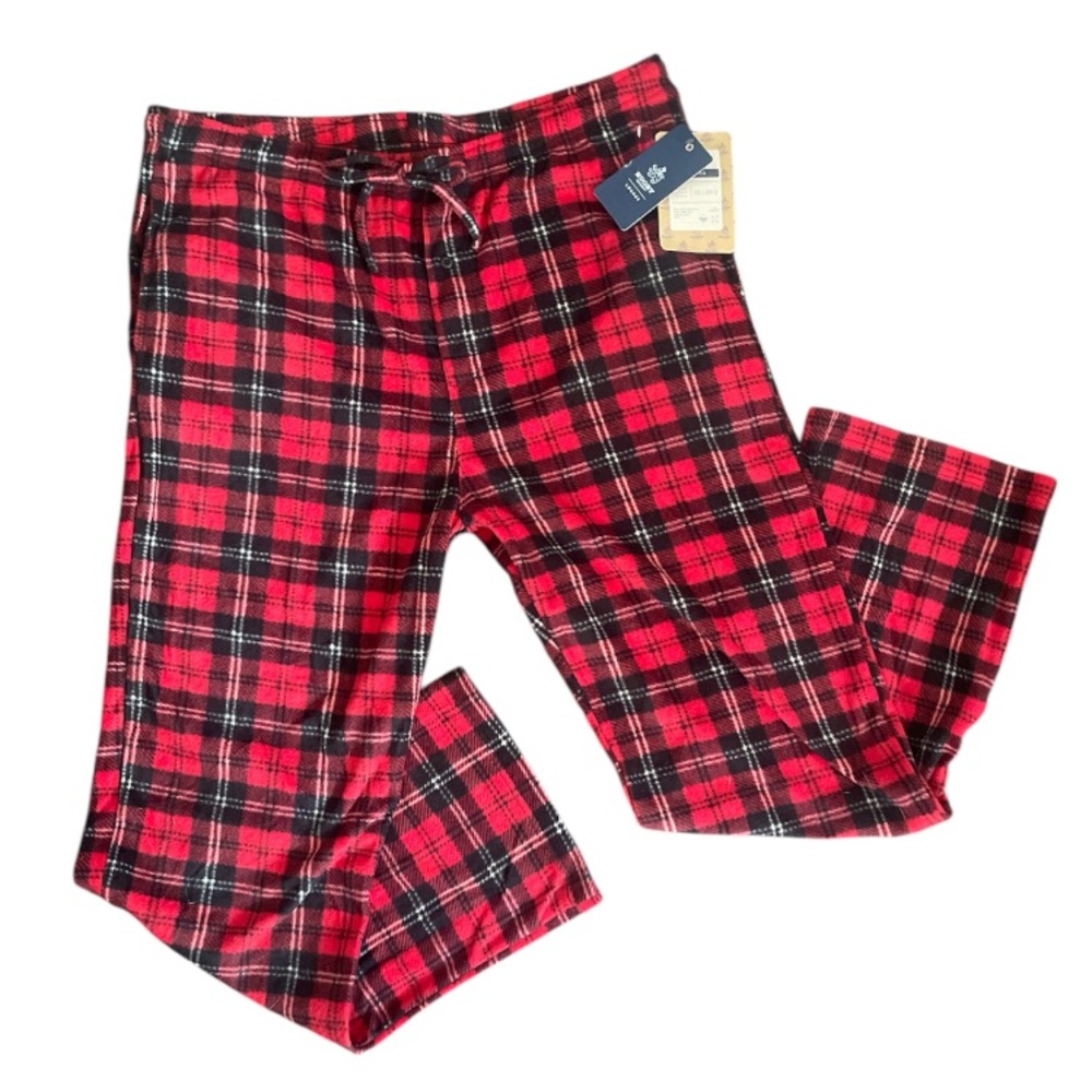 RUGBY UNIVERSITY➕Plaid Lounge Pants NWT